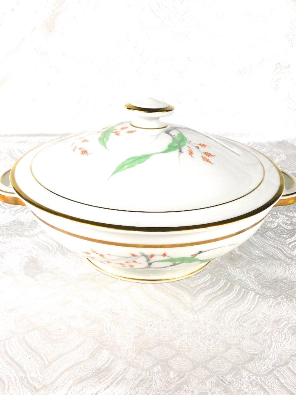 Thomas Covered Casserole Dish # 27581